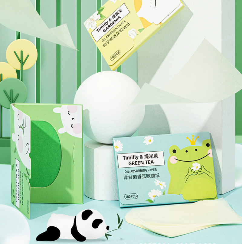 Men Accessories Combo - 100 stücke Öl Blotting Papier Gesichts