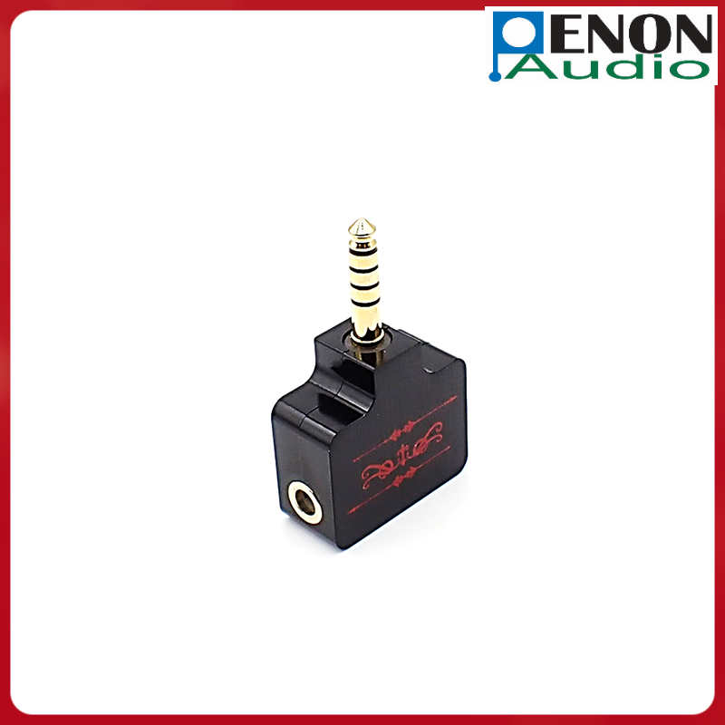 Men Accessories Combo - 4,4-mm-Symmetrischer 1-zu-2-Splitter aus Aluminiumlegierung, 4,4-mm-Stecker auf