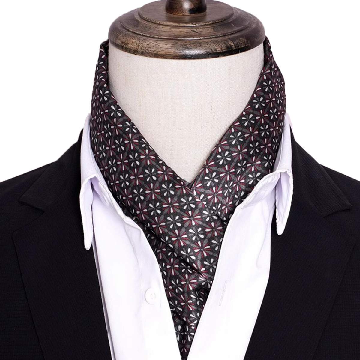 Men Accessories For Neck - Neuer gestreifter Seidenschal für Herren, heißer