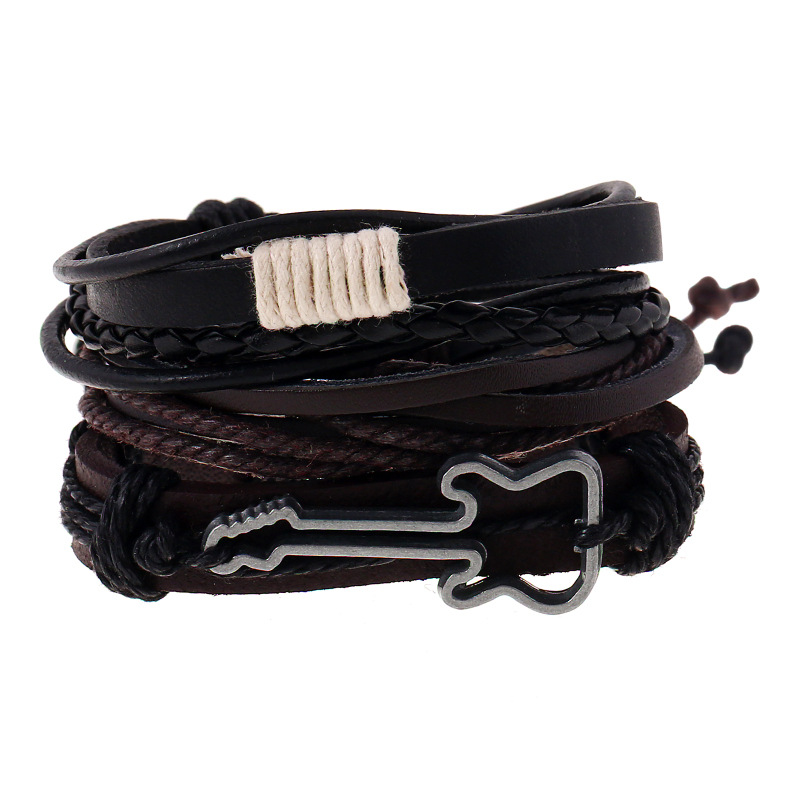 Men Accessories Singapore - Hip-Hop Rock Schmuck Armbänder Armreifen Mode