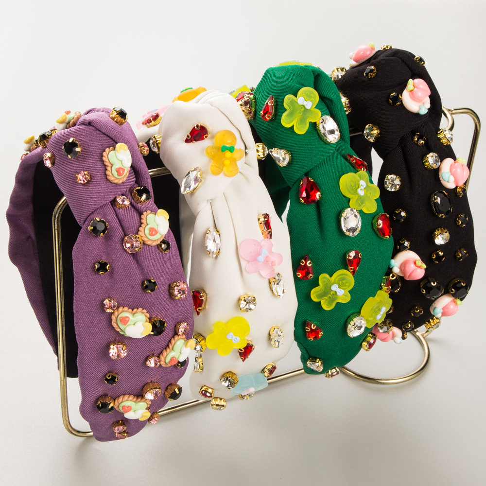 Men Accessories Wedding - Heiß begehrtes neues Lebkuchenmann-Dekorations-Stirnband mit hohem