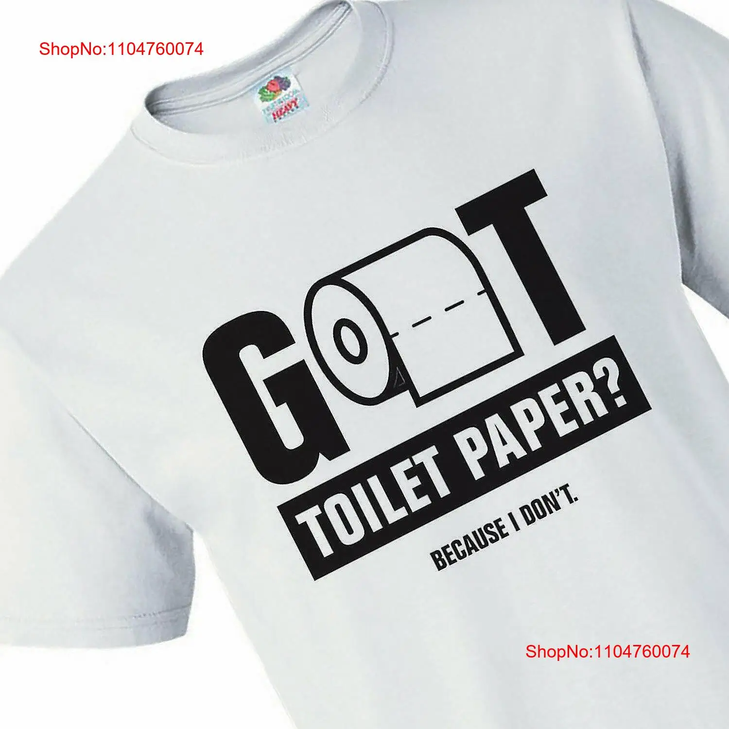 Men Accessories For Neck - Got Toilet Paper T-Shirt für Erwachsene,