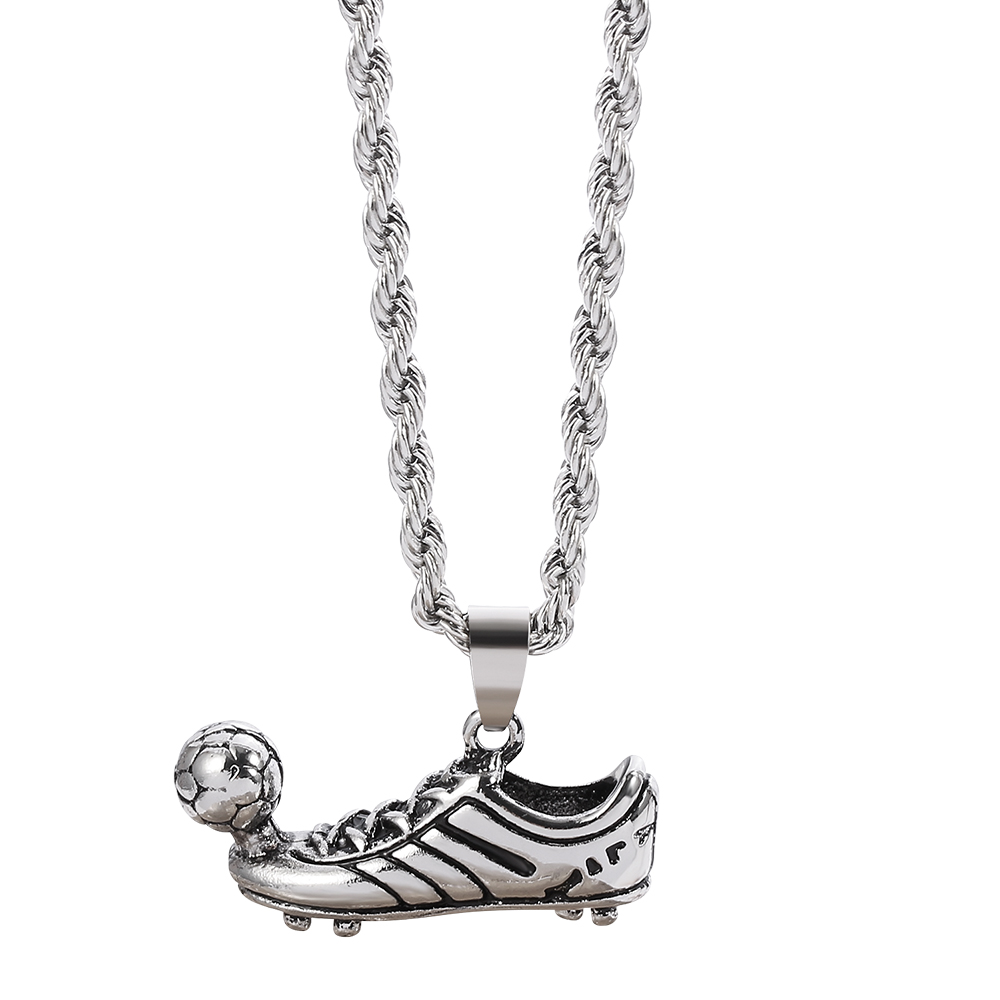 Men Accessories Singapore - Hip Hop Punk Fußball Schuh Anhänger