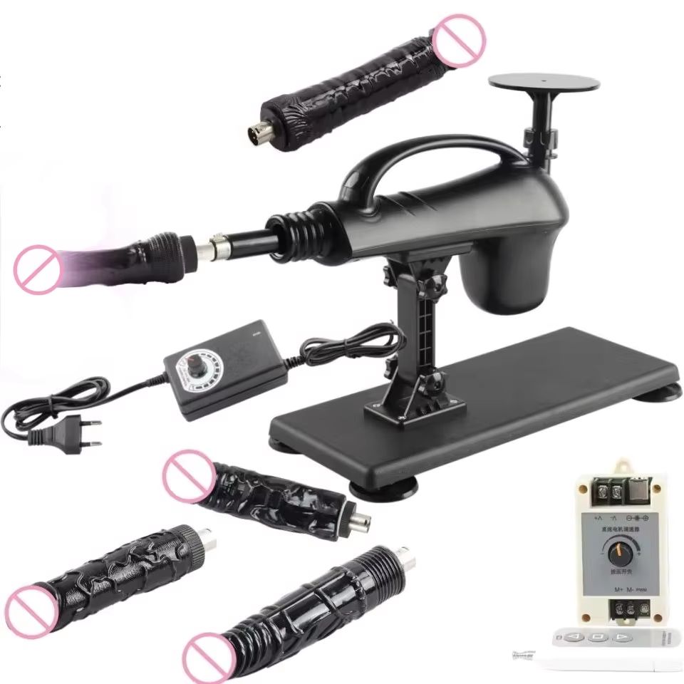 Men Accessories Combo - FREDORCH Sexmaschine für Frauen, verstellbare Masturbationspumpe