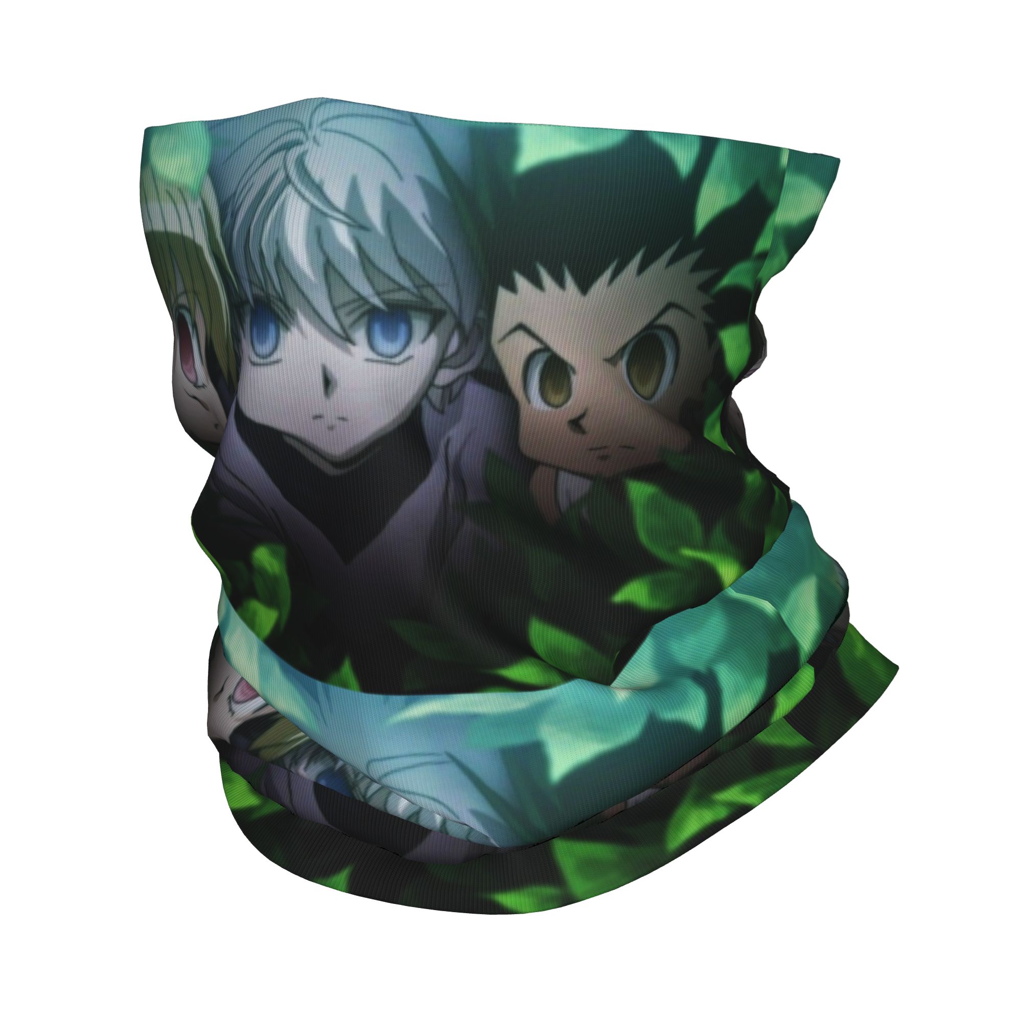 Men Accessories For Neck - Maßgefertigter HXH Anime Nackenschutz für Damen