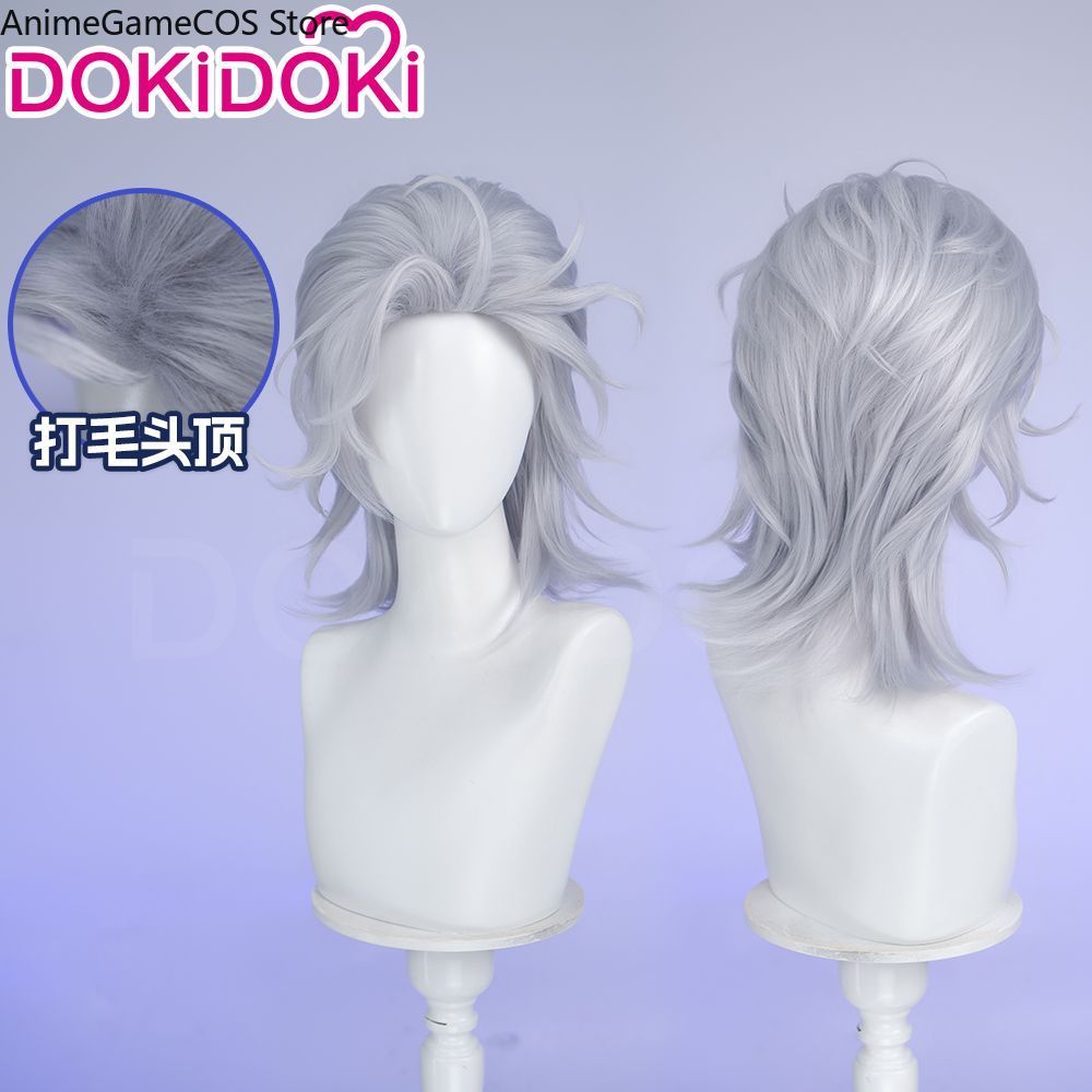 Men'S Accessories Anime - Anime Record of Ragnarok Hades Cosplay-Perücke,