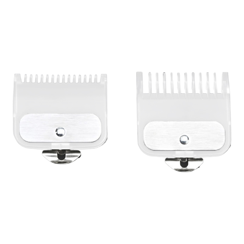 Men Accessories Combo - 2-teiliges Haarschneidemaschinen-Führungskamm-Set, 1,5 mm und 4,5
