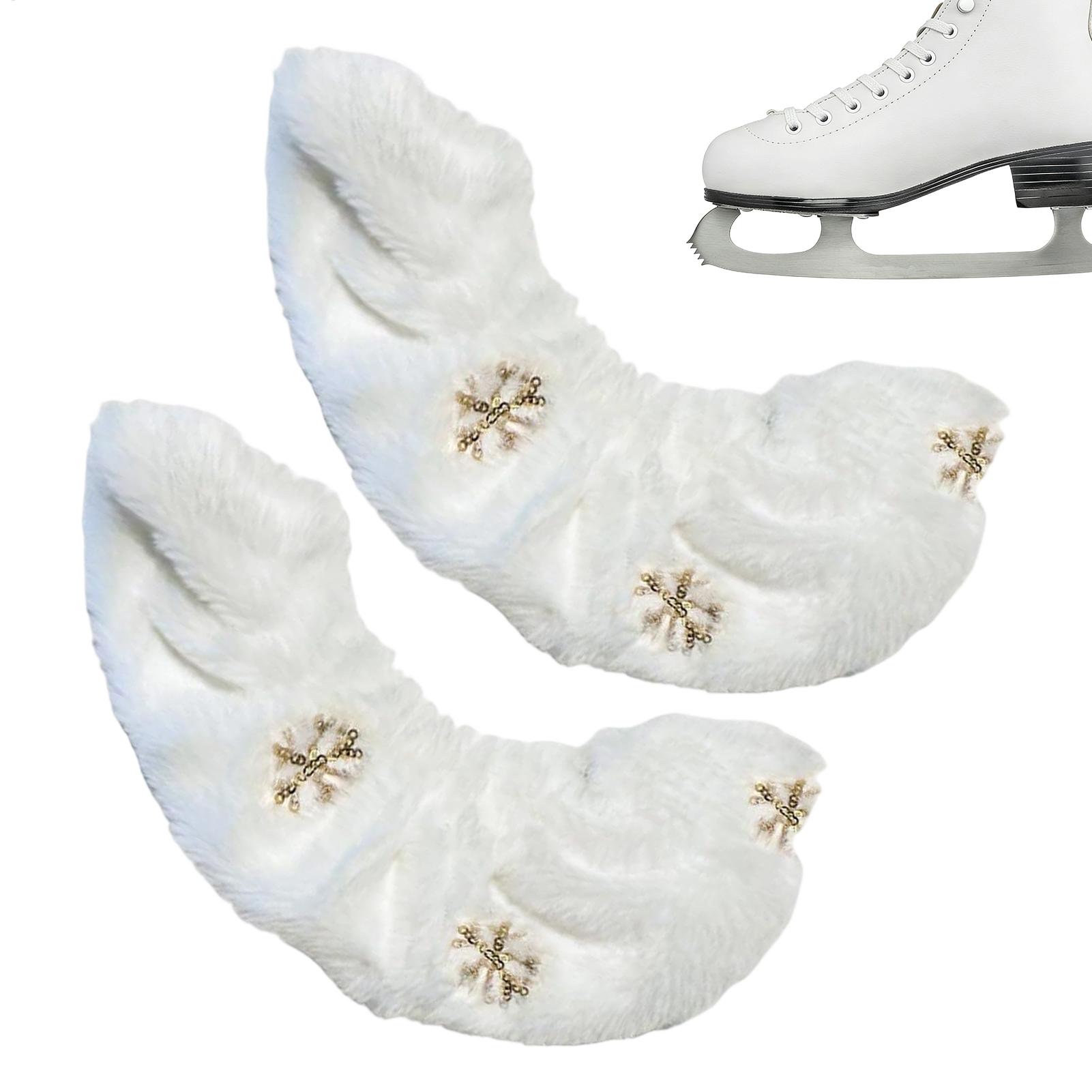 Men Accessories Usa - Eislaufschutz, feuchtigkeitsableitend, weicher Flanell, Hockey-Figurenzubehör, Eiskunstlaufschutz
