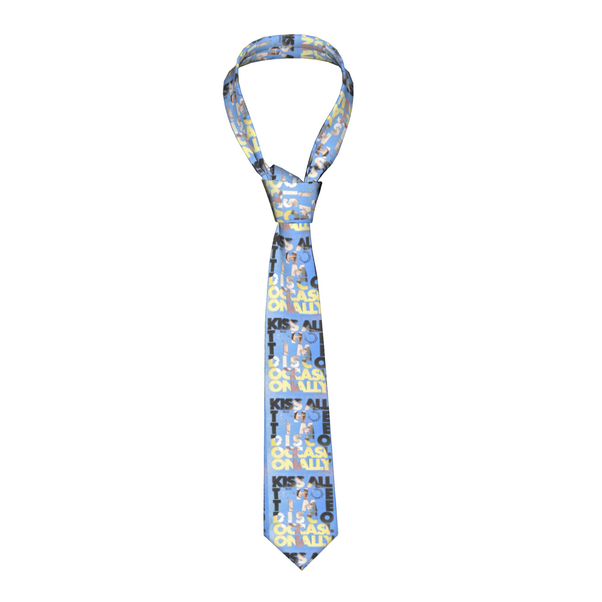 Men Accessories Wedding - Kiss All the Time Krawatte Harrys