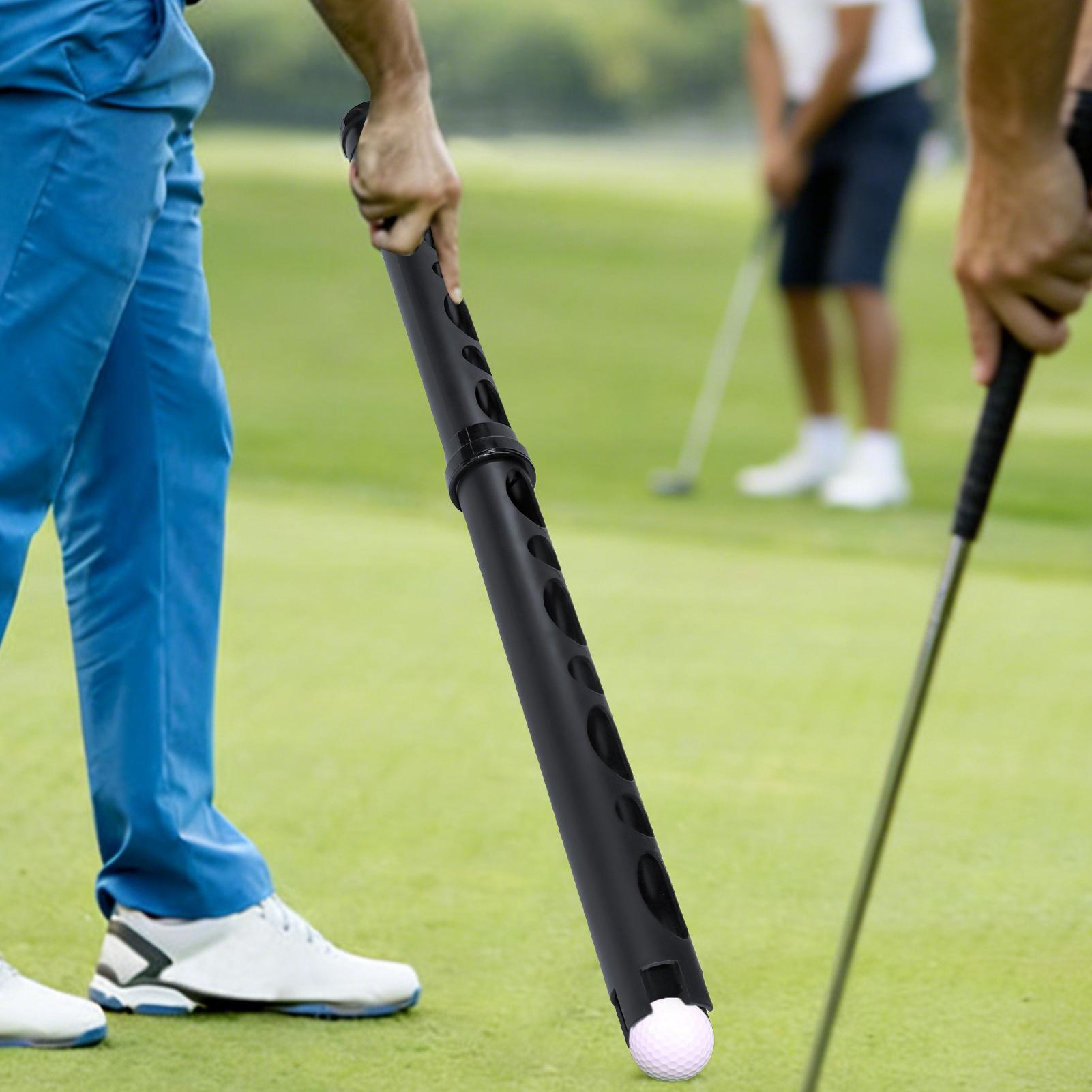 Men Accessories Usa - Golf Ball Retriever Tube Golf Pickup