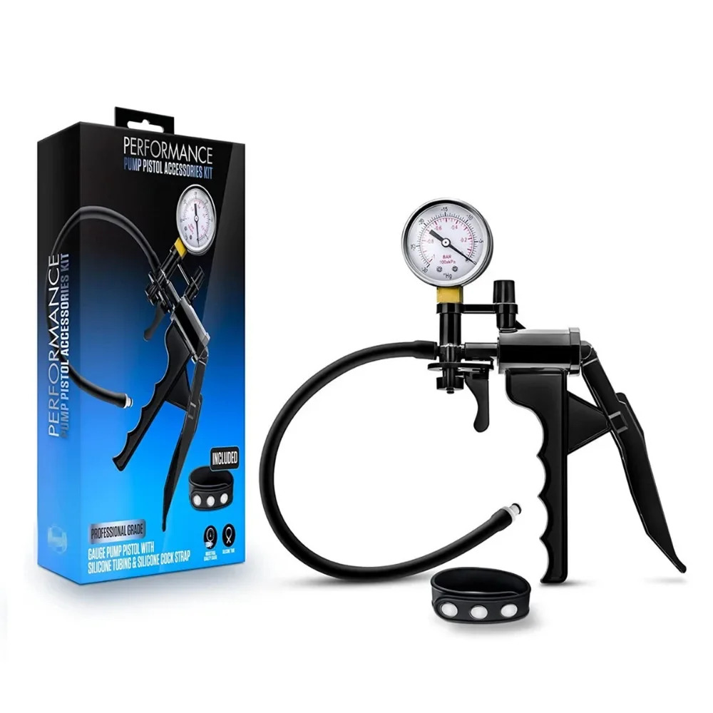 Men Accessories Combo - Männlicher Griff Penis Extender Vakuumpumpe Zubehör