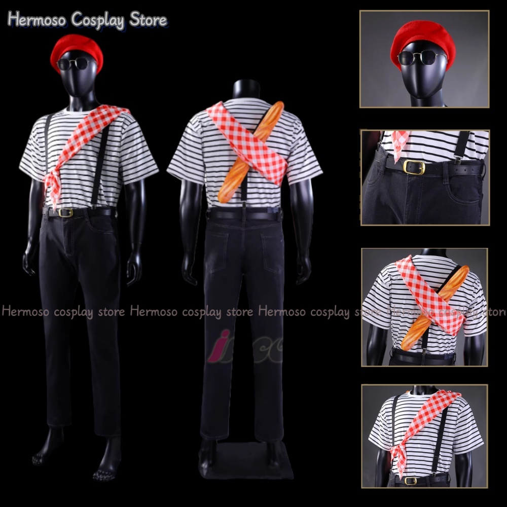 Men'S Accessories Anime - Clair Obscur: Expedition 33, Baguette-Outfit, Verso
