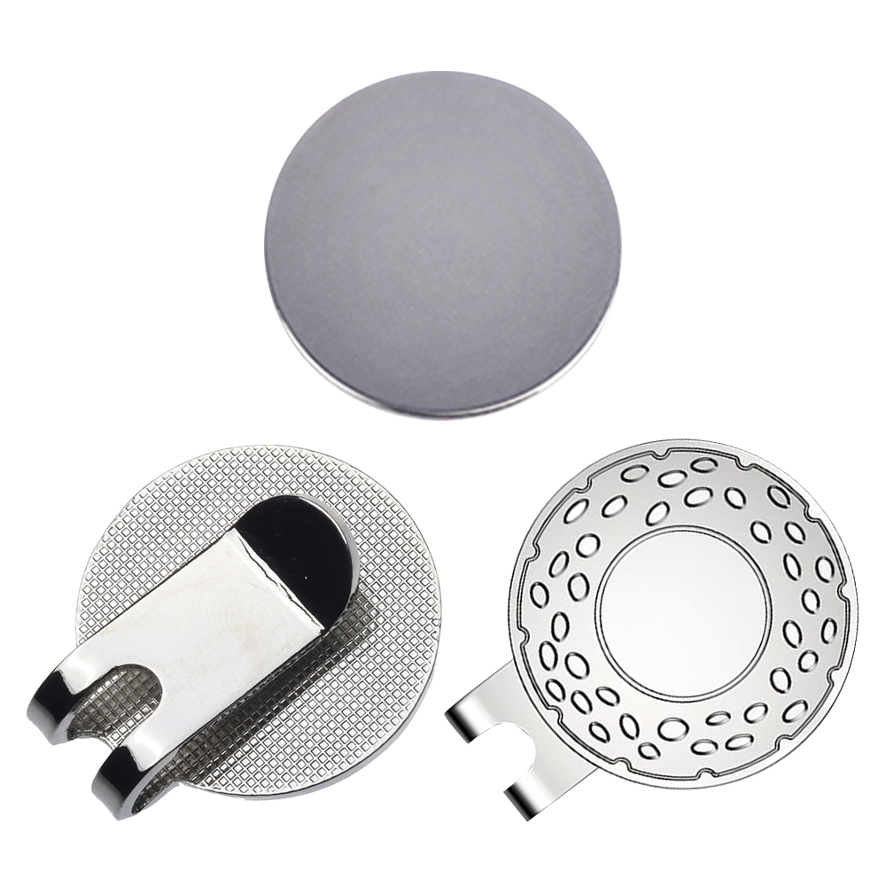 Men'S Accessories Golf - 2-teiliges Magnetisches Golf-Hutclip-Set mit Ballmarker -