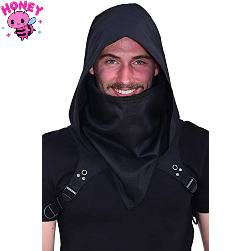 Men'S Accessories Designer - Unisex Mittelalterlicher Hut mit Maske Cosplay-Requisiten