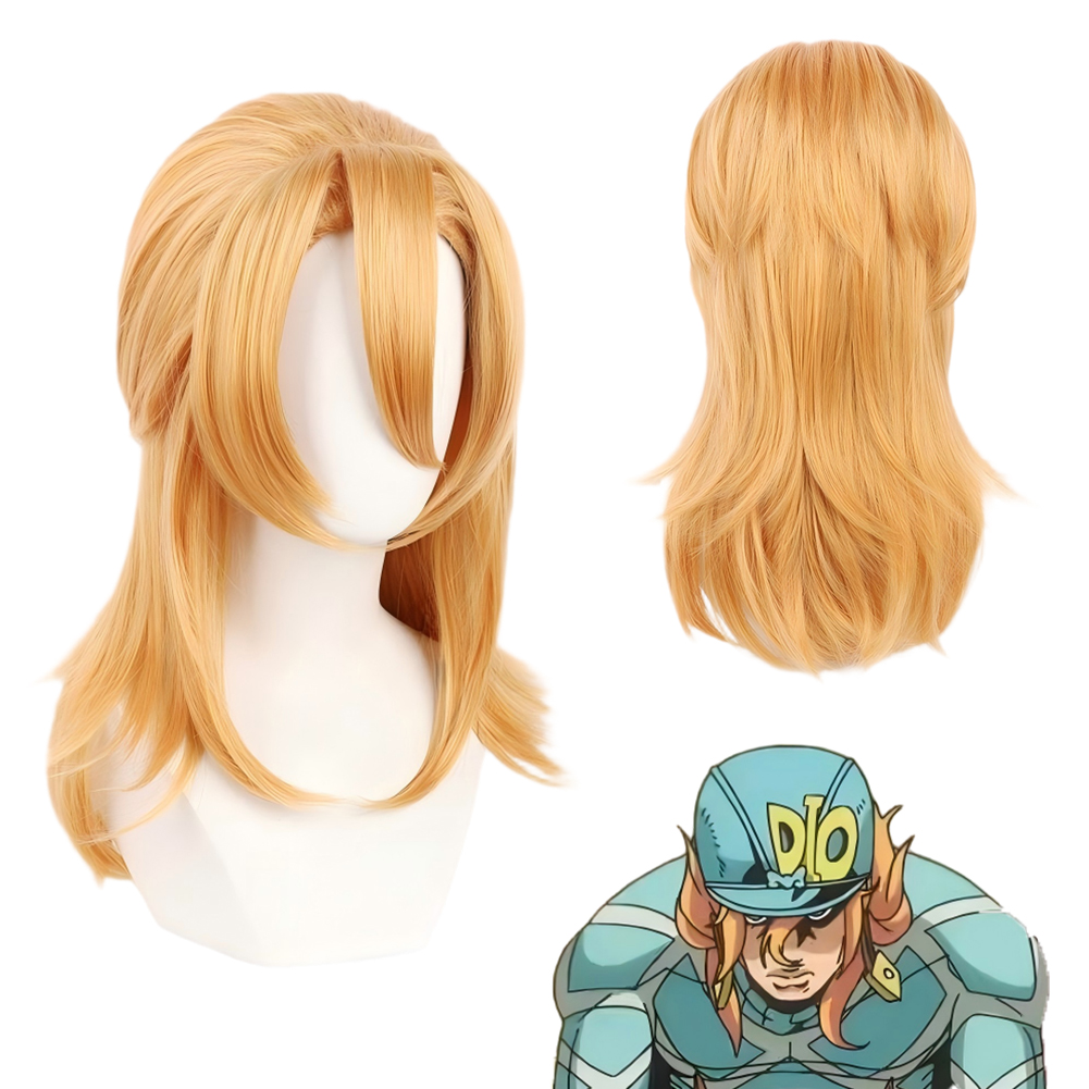 Men'S Accessories Designer - Fantasia Anime SBR Diego Brando Cosplay