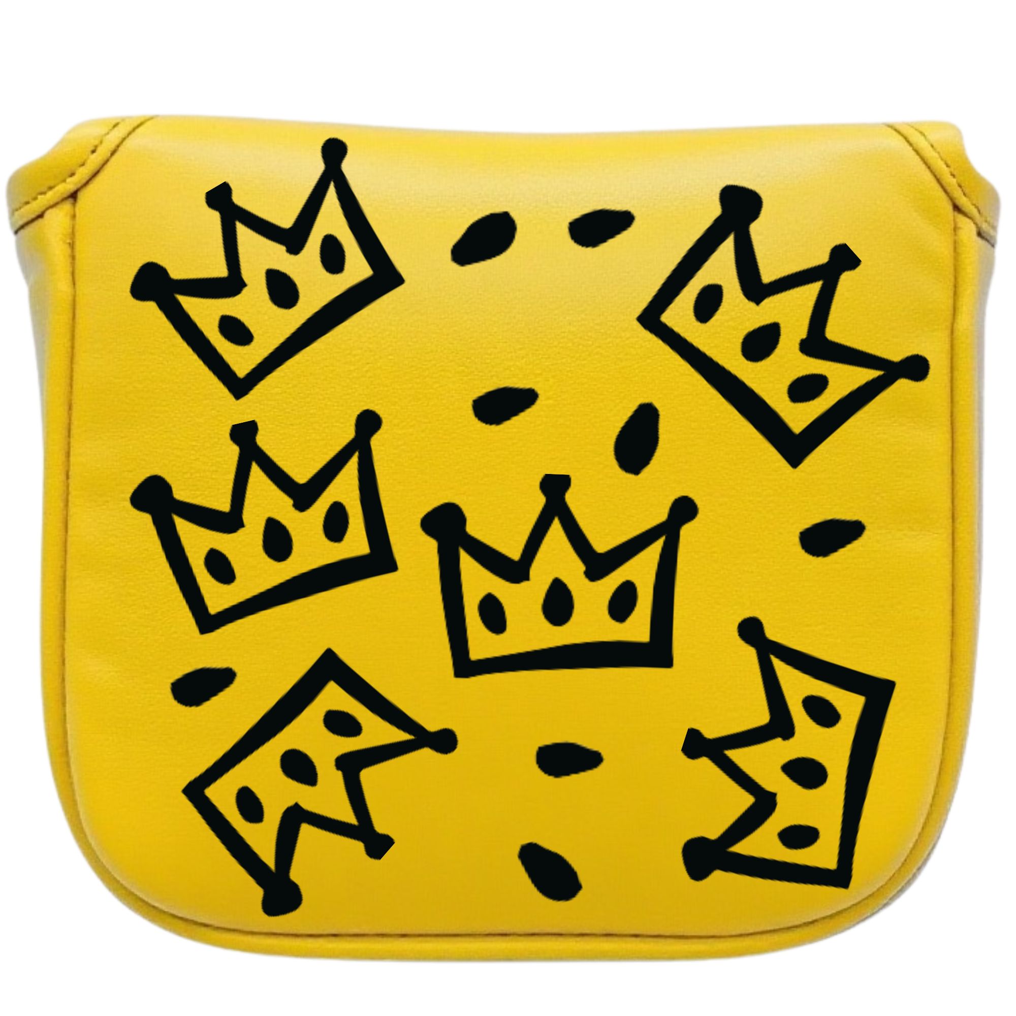 Men'S Accessories Designer - Lustiger Golfschlägel-Putter mit Kronen-Design, Abdeckung für