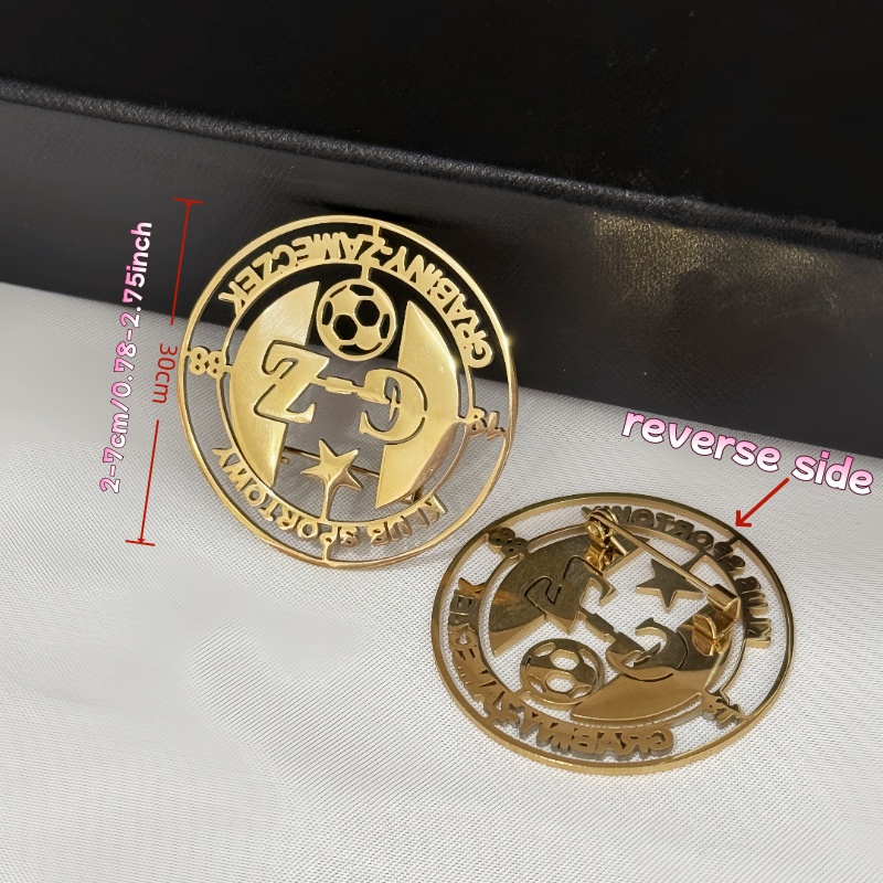 Benutzerdefinierte Logo-Brosch – Men Accessories Gift Set Bewertung und Preis