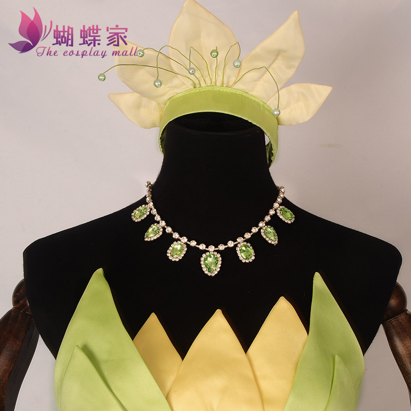 Prinzessin Tiana Kleid Cosplay – Men'S Accessories Designer Bewertung und Preis