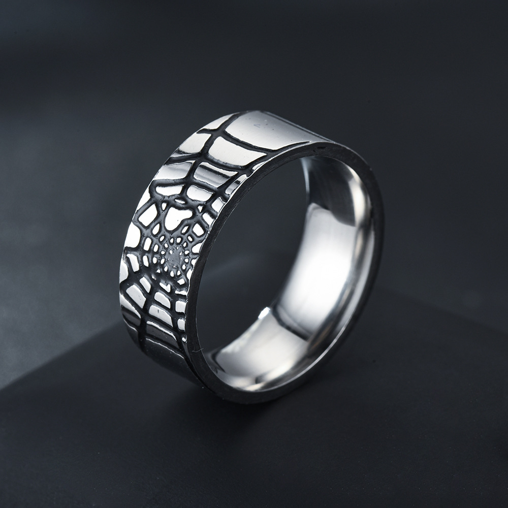 Edelstahl Einfache Spinne Web  – Men Accessories Wedding Bewertung und Preis