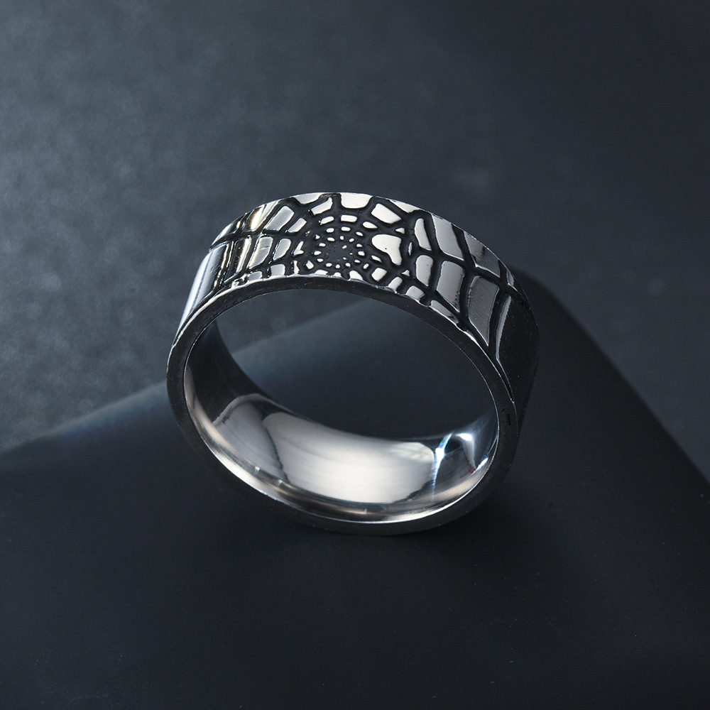 Edelstahl Einfache Spinne Web  – Men Accessories Wedding Bewertung und Preis
