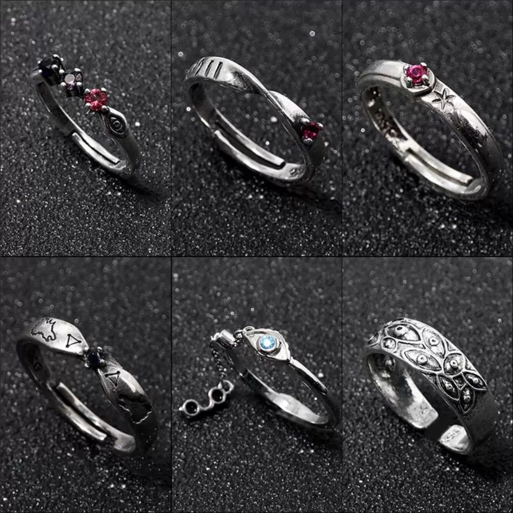Anime JJK Ringe Yuta Okkotsu C – Men Accessories Gift Set Bewertung und Preis
