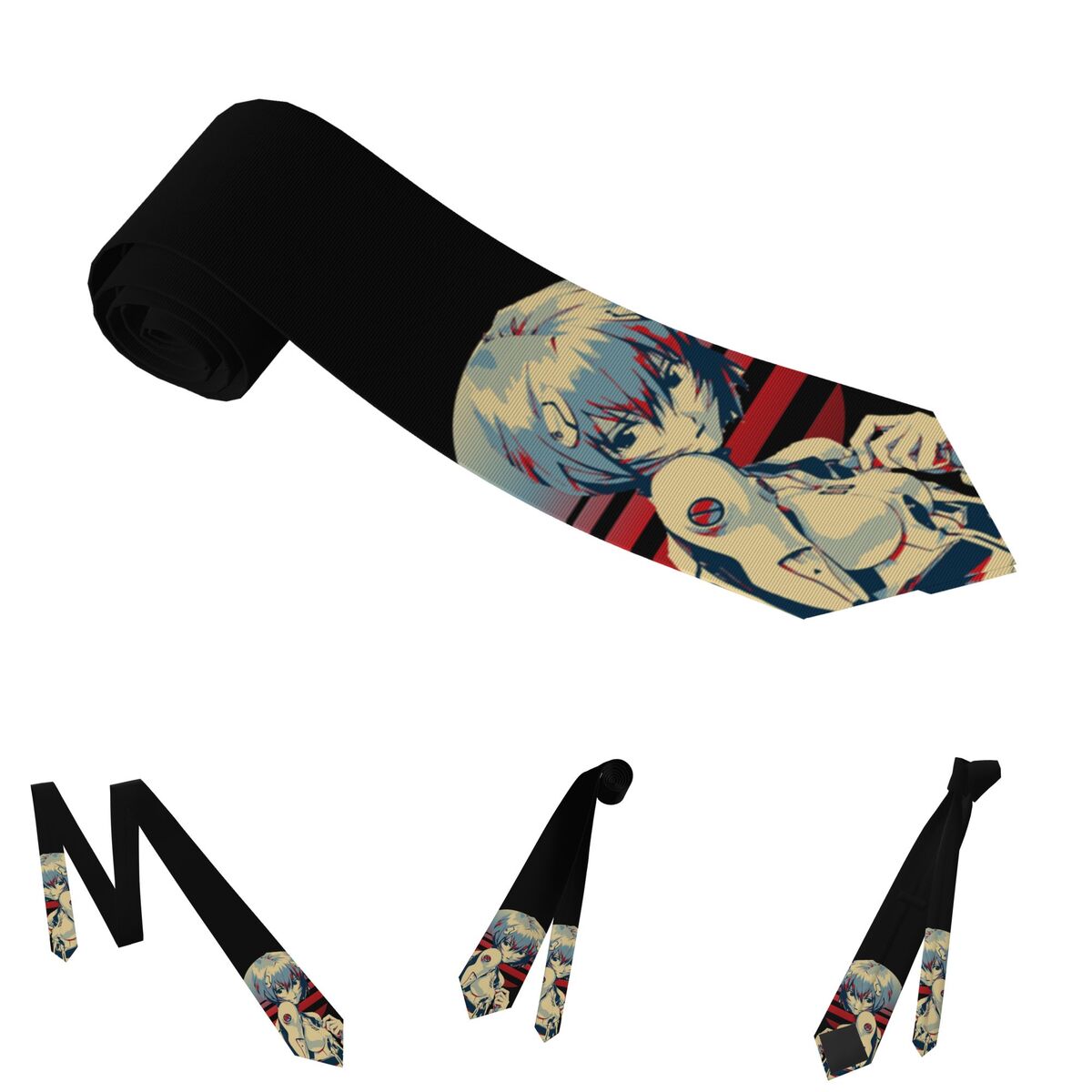 Rei Ayanami Klassische Krawatt – Men Accessories Wedding Bewertung und Preis
