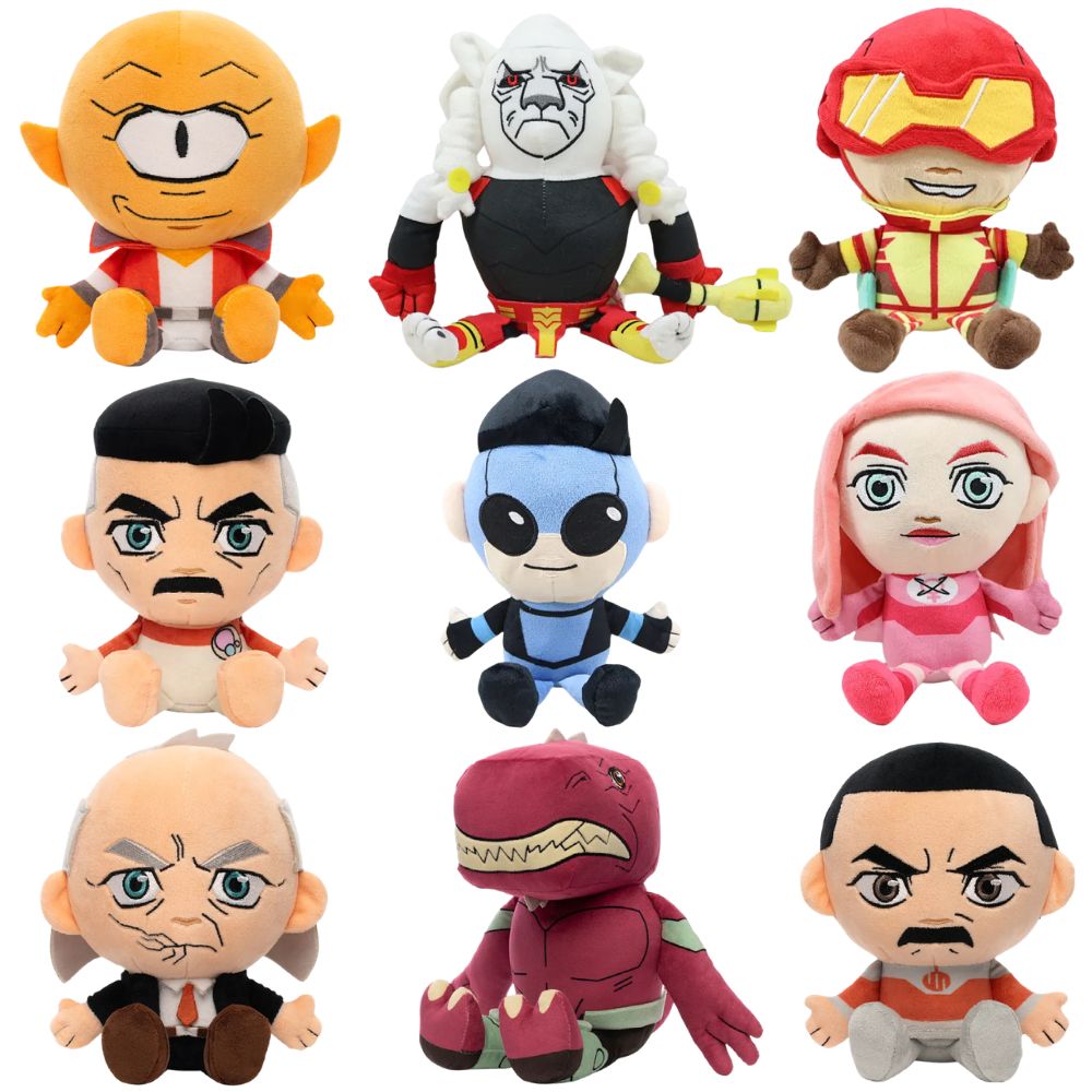 Unbesiegbarer Plüsch-Cartoon-F – Men Accessories Gift Set Bewertung und Preis
