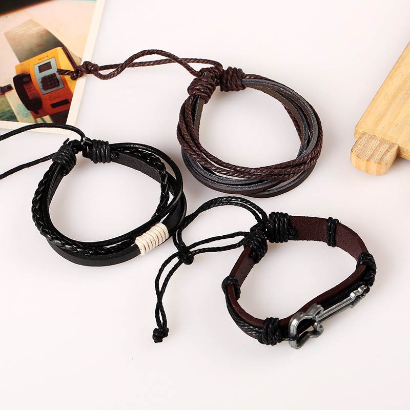 Hip-Hop Rock Schmuck Armbänder – Men Accessories Singapore Bewertung und Preis