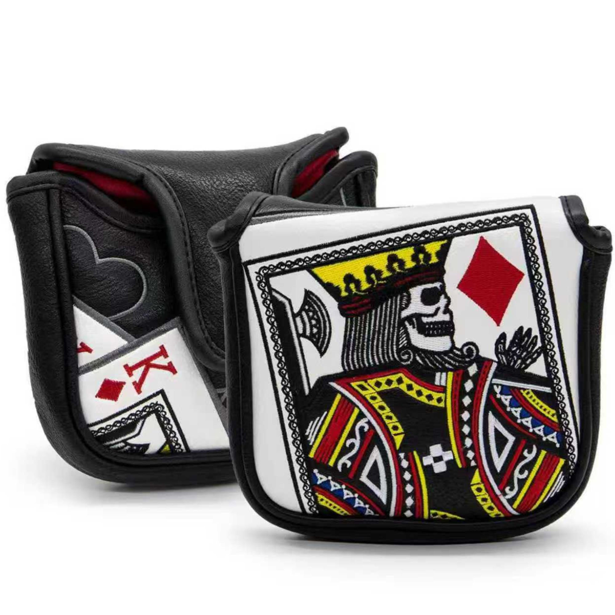 King Of Hearts bestickter Schl – Men Accessories Usa Bewertung und Preis