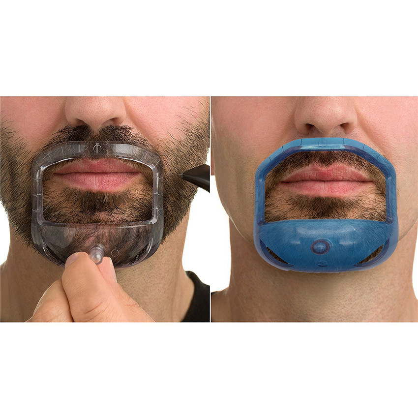 5 teile/satz Transparent Bart  – Men Accessories Combo Bewertung und Preis