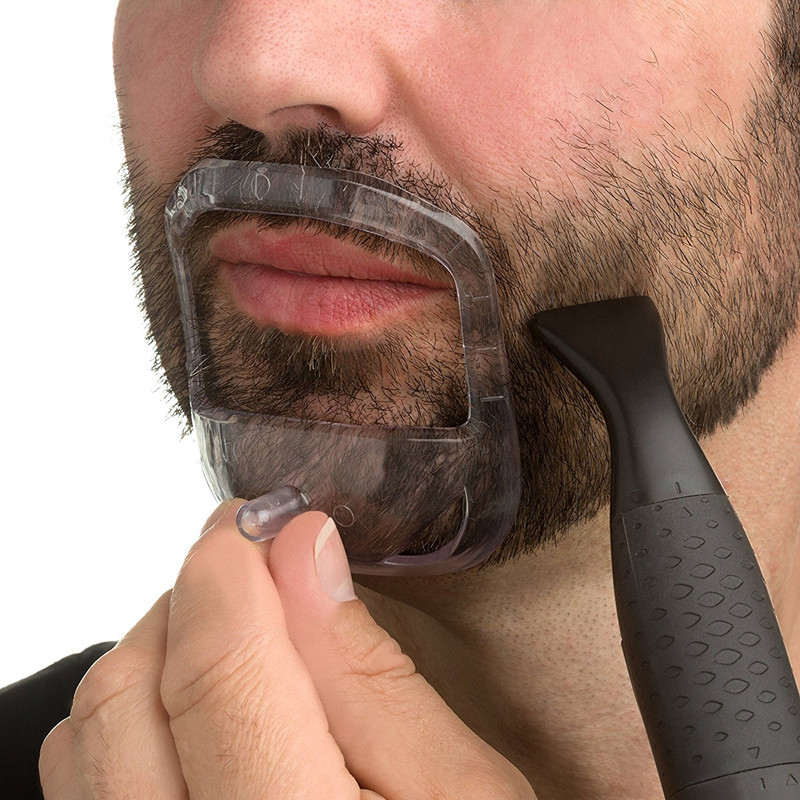 5 teile/satz Transparent Bart  – Men Accessories Combo Bewertung und Preis