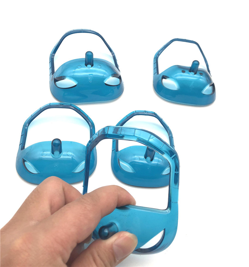 5 teile/satz Transparent Bart  – Men Accessories Combo Bewertung und Preis
