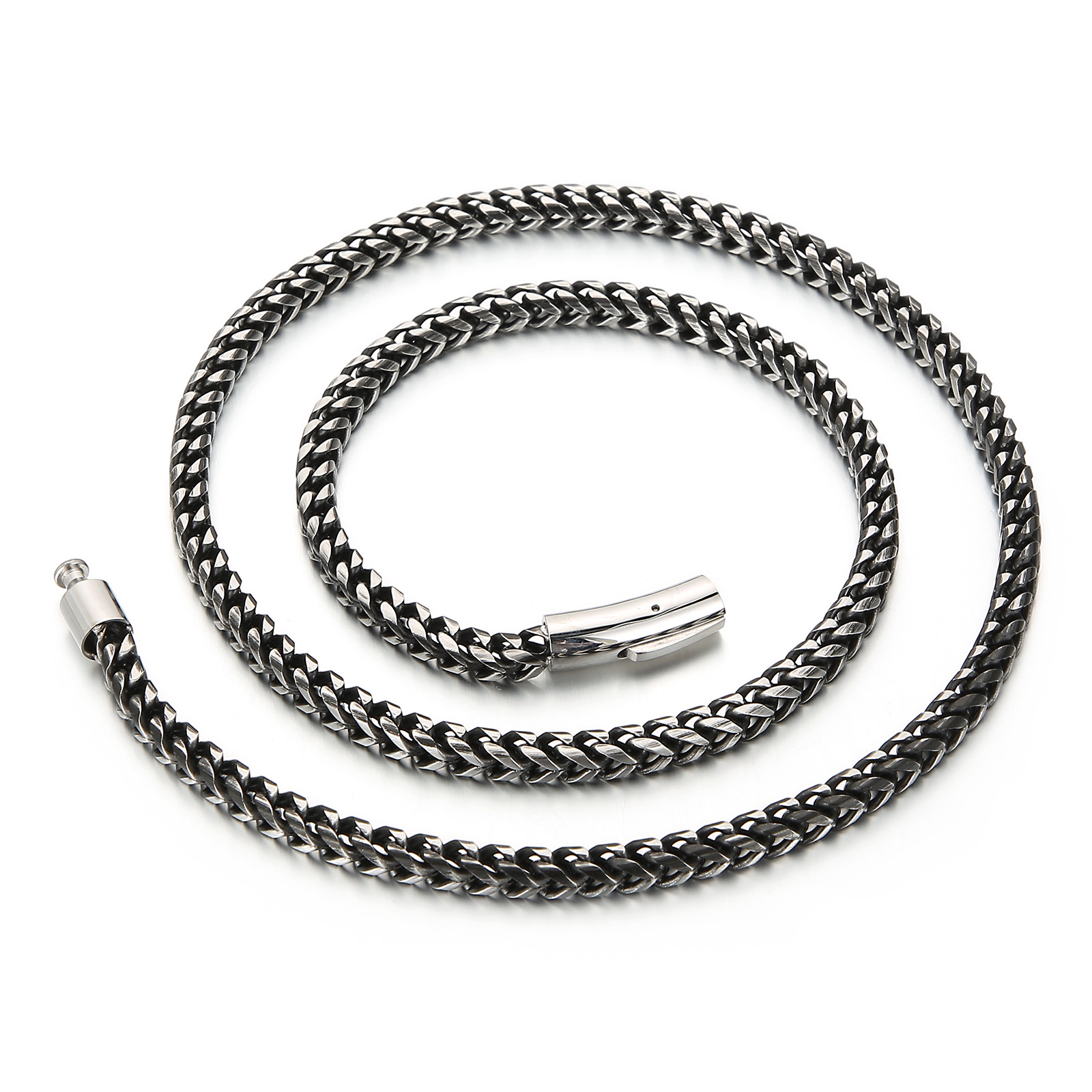 4mm Breite Edelstahl 68cm Peit – Men Accessories Singapore Bewertung und Preis