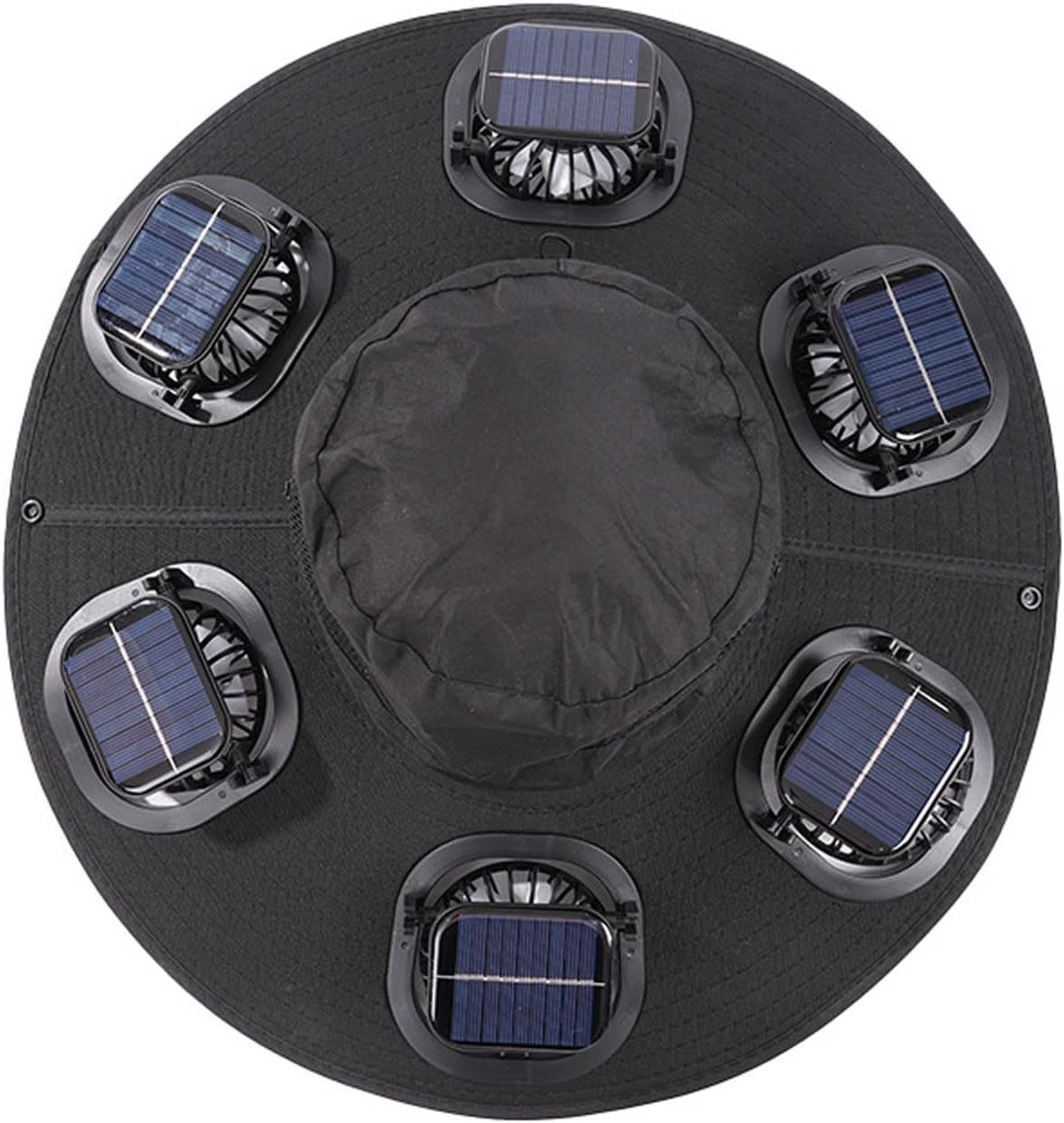 Solar-Ventilatorhut mit 6 Vent – Men'S Accessories Designer Bewertung und Preis