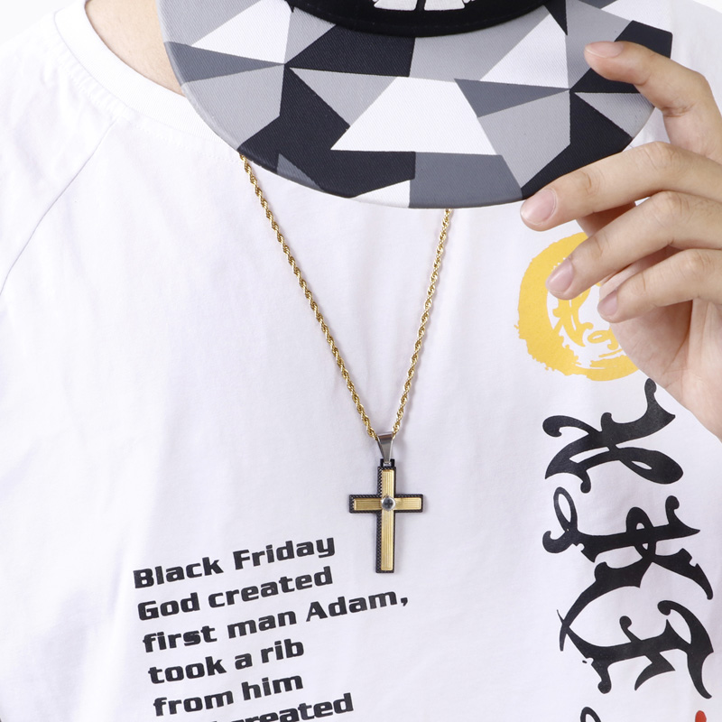 Kalen Hiphop Kreuz Anhänger Ha – Men Accessories Singapore Bewertung und Preis