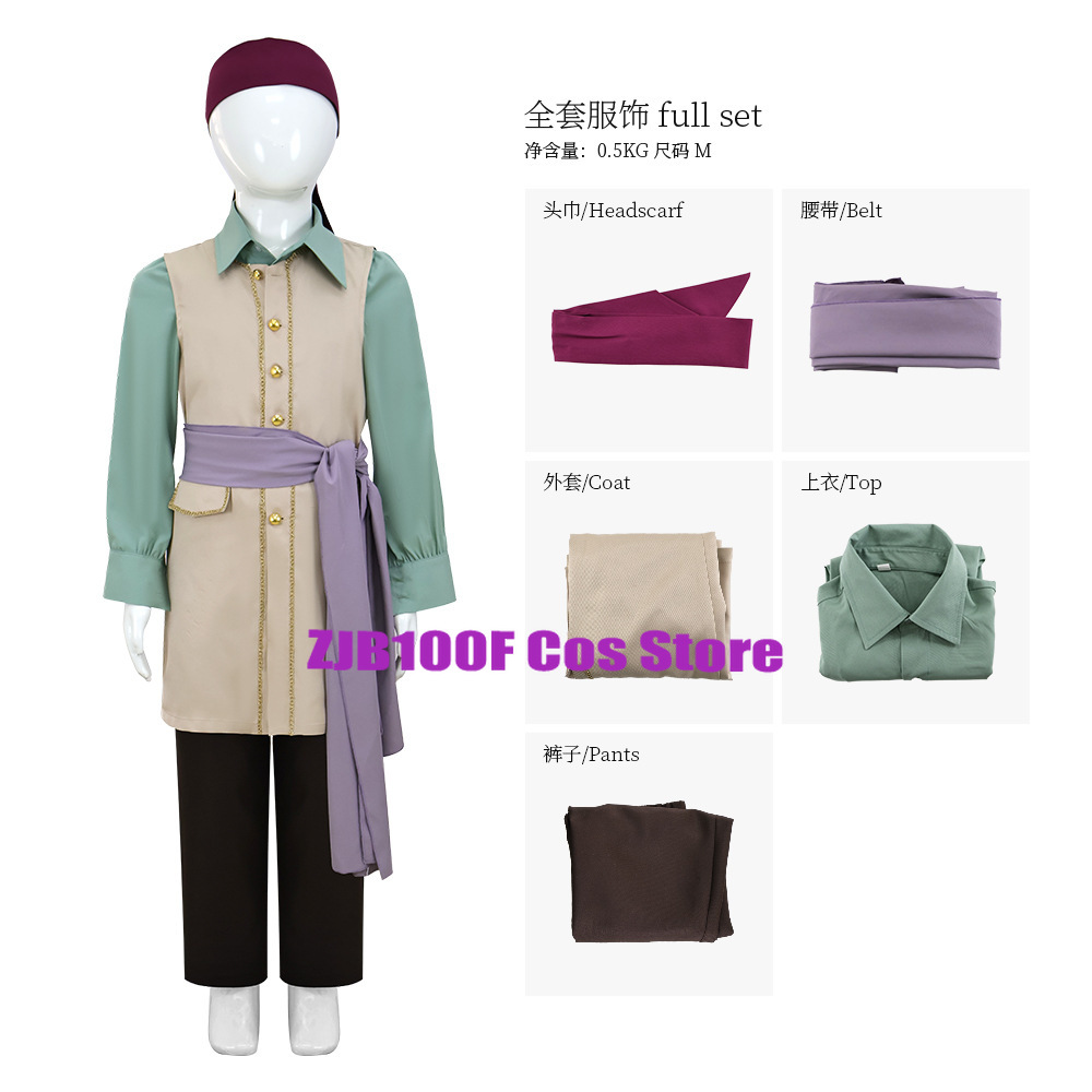 Anime Captain Clark Cosplay Ko – Men'S Accessories Anime Bewertung und Preis