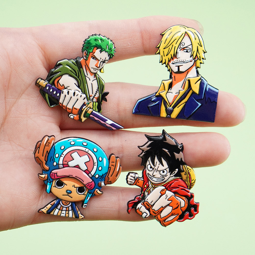 4-teiliges Cartoon ONE PIECE L – Men Accessories Gift Set Bewertung und Preis