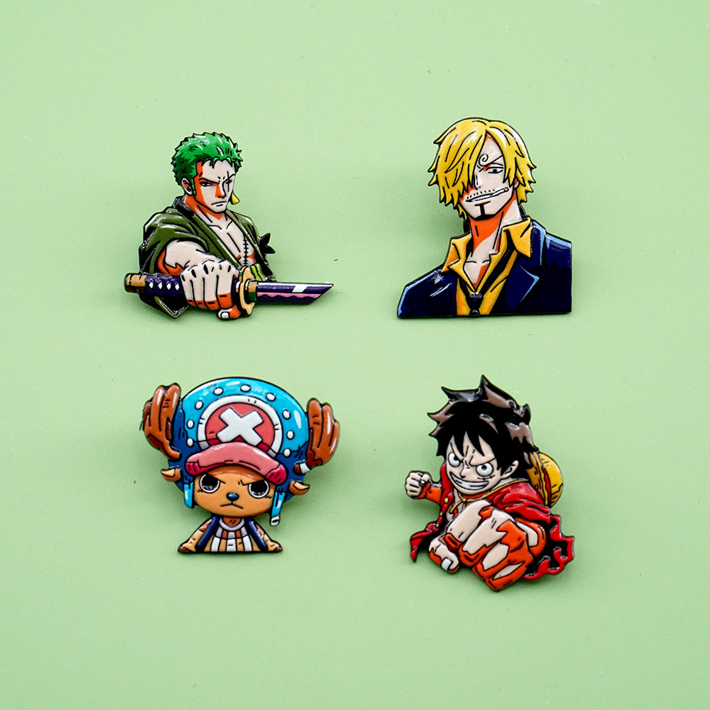 4-teiliges Cartoon ONE PIECE L – Men Accessories Gift Set Bewertung und Preis