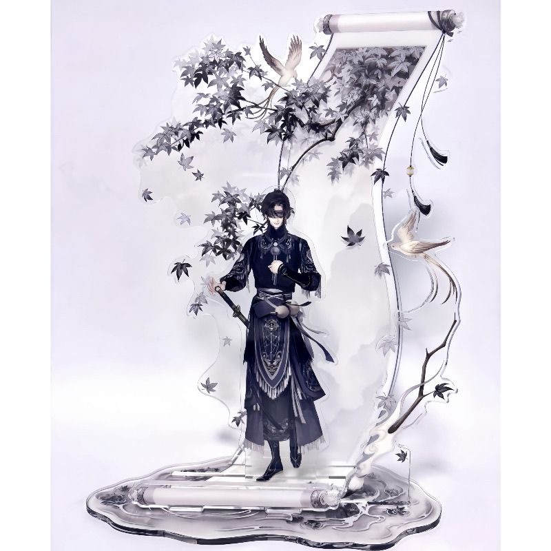 Tomb Robbing Notes Life is Lik – Men'S Accessories Anime Bewertung und Preis