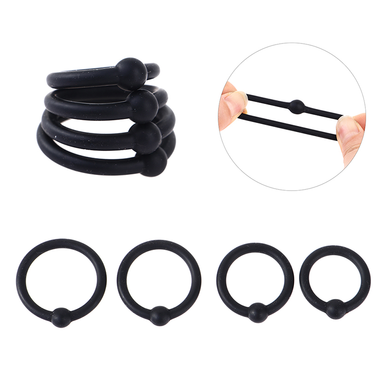 4 Stück Penisringe aus Silikon – Men Accessories Combo Bewertung und Preis