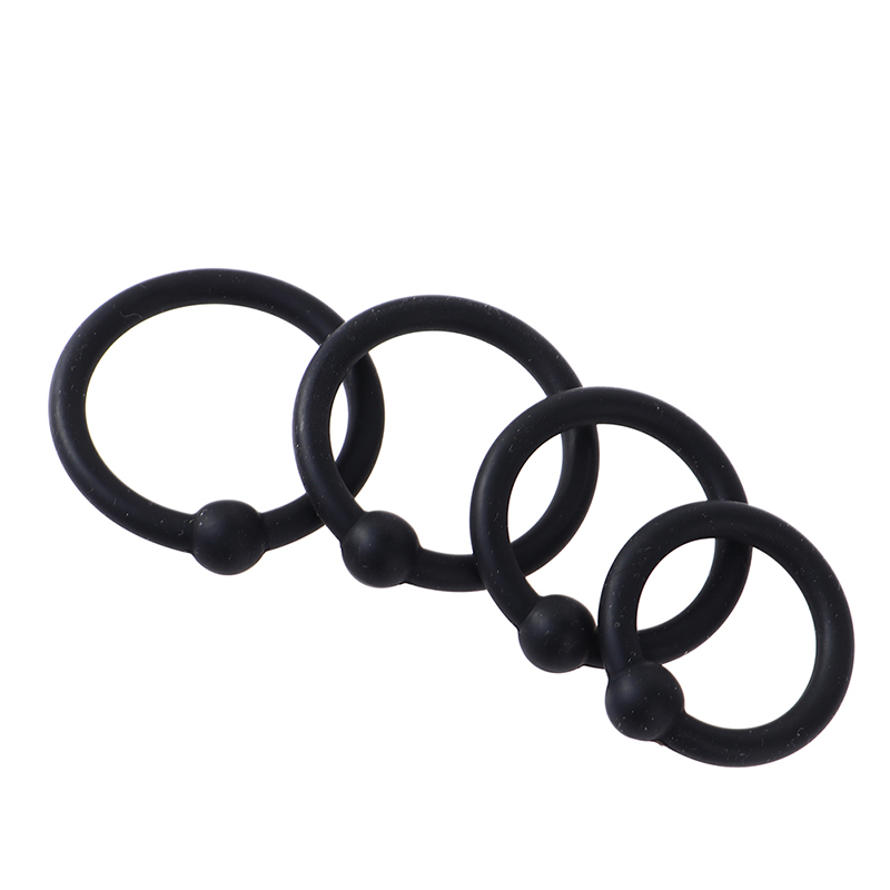 4 Stück Penisringe aus Silikon – Men Accessories Combo Bewertung und Preis