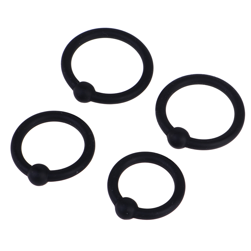 4 Stück Penisringe aus Silikon – Men Accessories Combo Bewertung und Preis