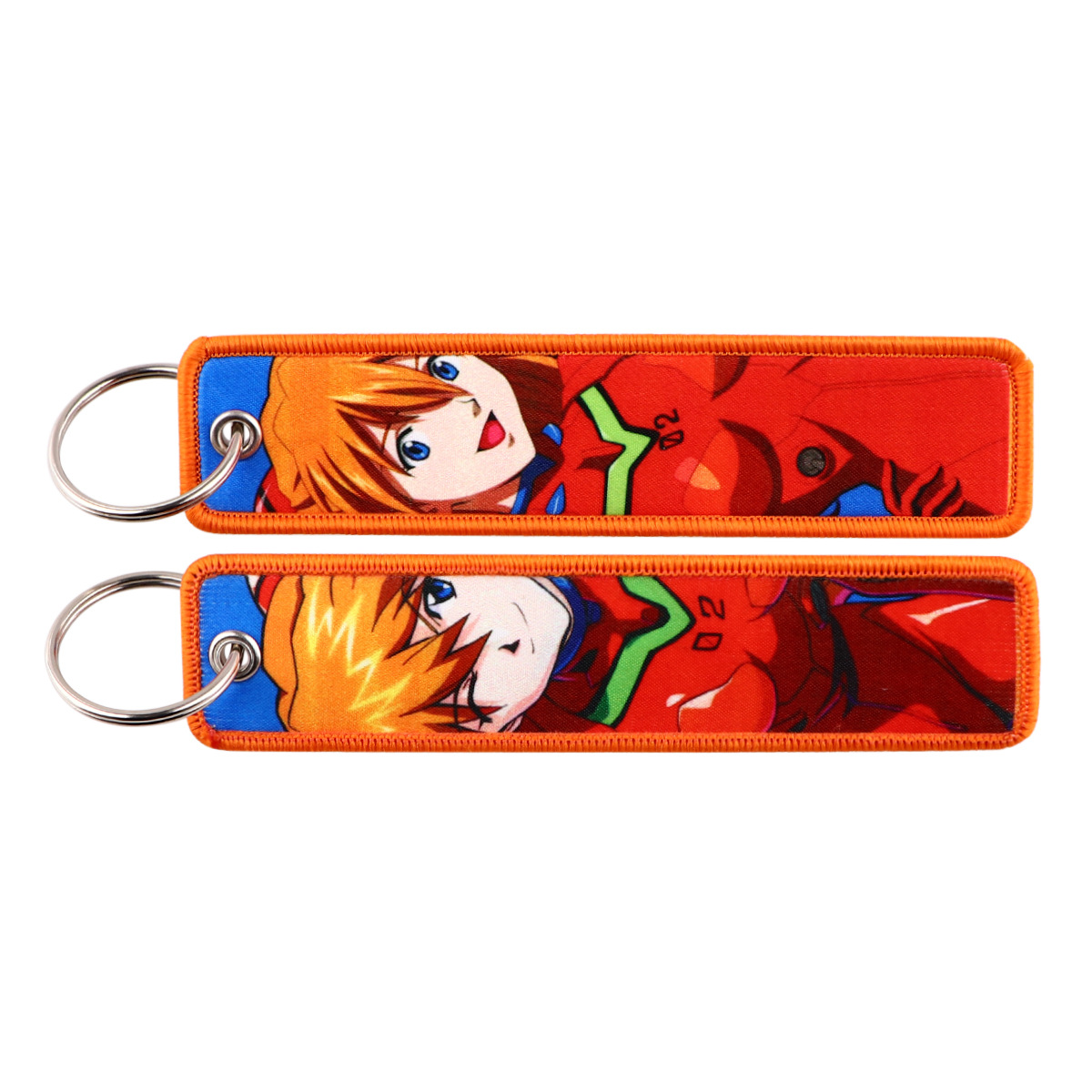 Anime EVA Bestickte Schlüssela – Men Accessories Gift Set Bewertung und Preis