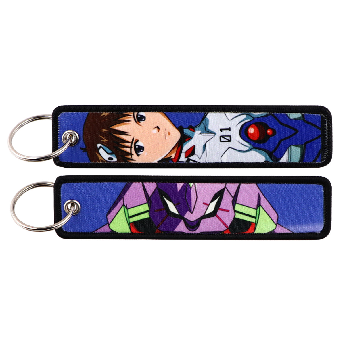 Anime EVA Bestickte Schlüssela – Men Accessories Gift Set Bewertung und Preis