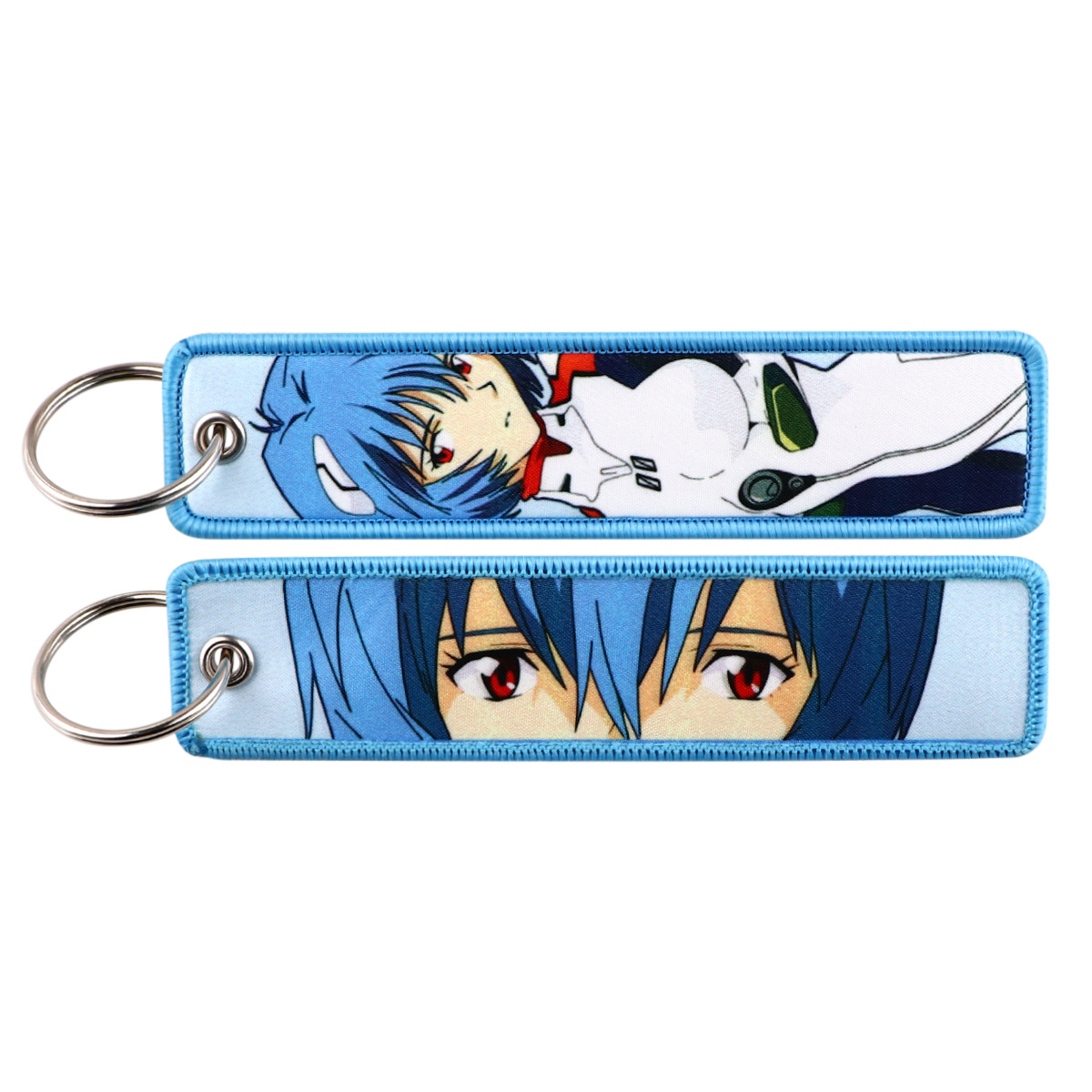 Anime EVA Bestickte Schlüssela – Men Accessories Gift Set Bewertung und Preis