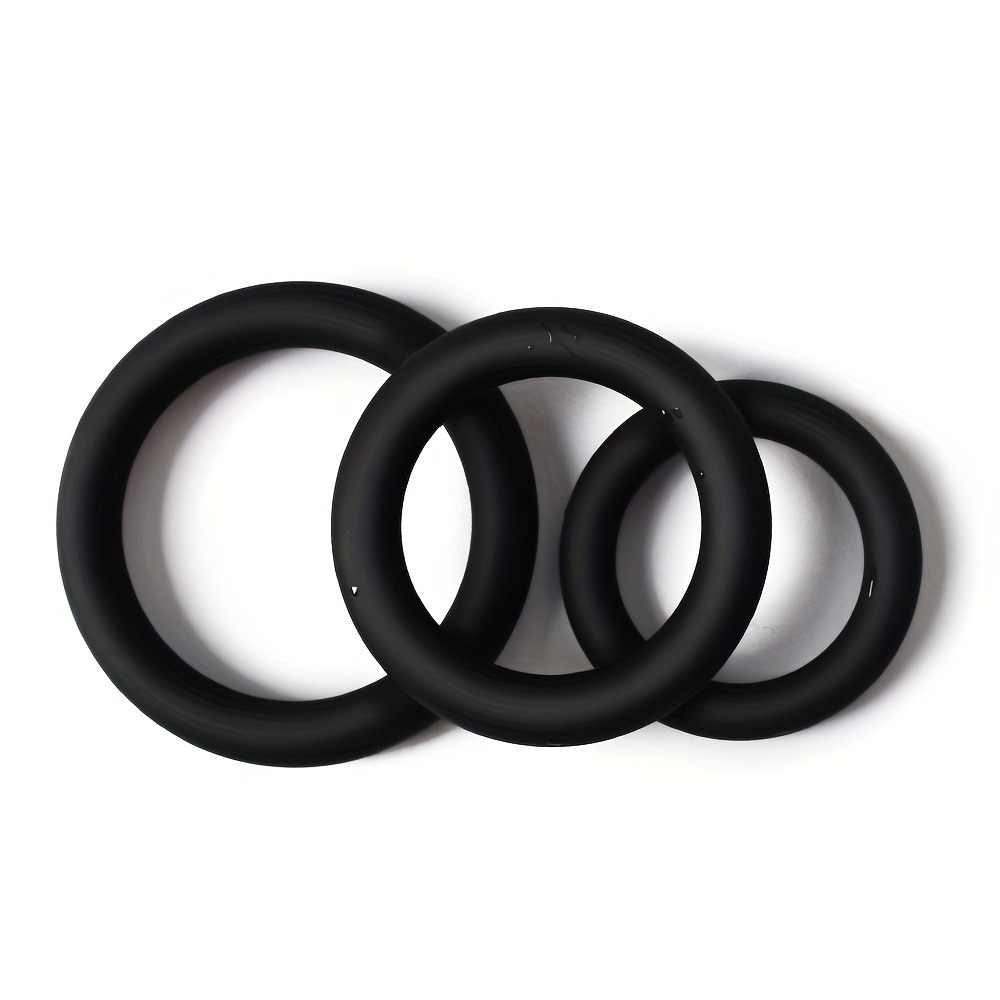 3er-Set Silikon-Penisringe, ve – Men Accessories Combo Bewertung und Preis