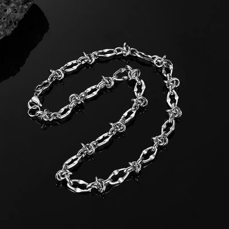 ASONSTEEL 8mm Breite Kette Hal – Men Accessories Singapore Bewertung und Preis