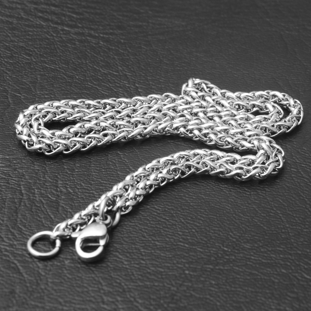 3 mm dicke Edelstahl-Drehkette – Men Accessories Singapore Bewertung und Preis