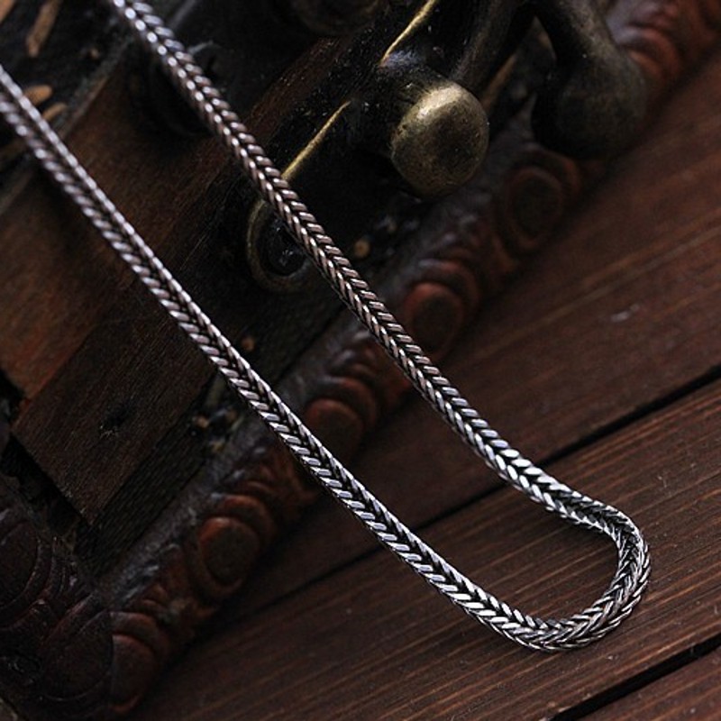 BOCAI Echt S925 Silber Schmuck – Men Accessories Singapore Bewertung und Preis