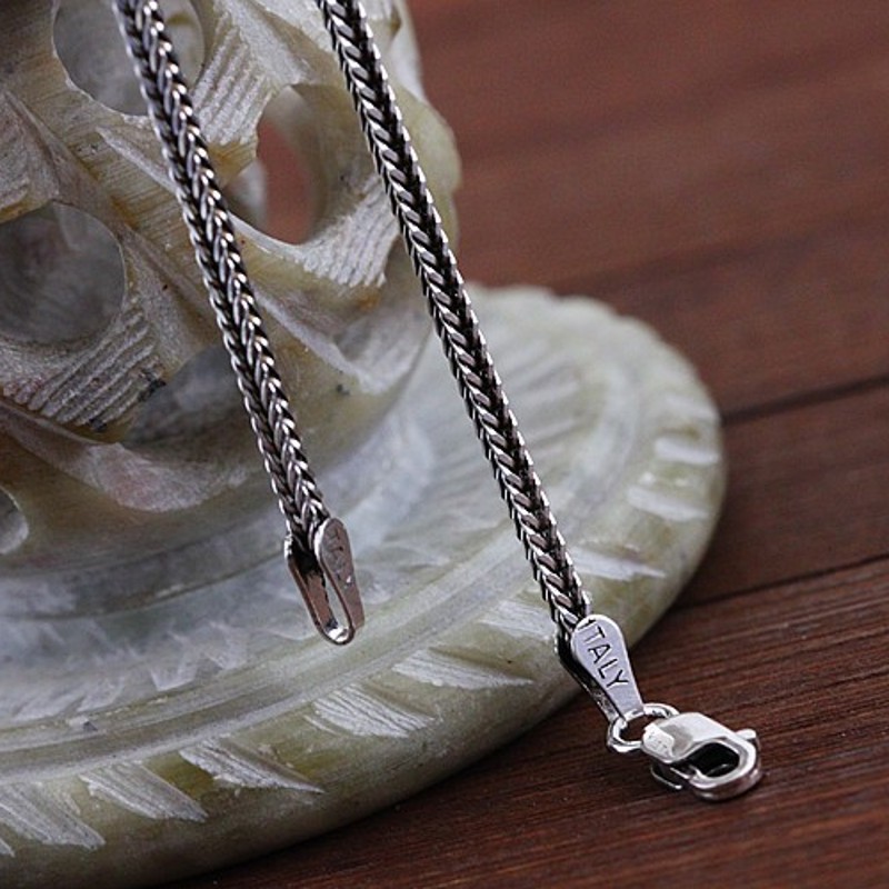BOCAI Echt S925 Silber Schmuck – Men Accessories Singapore Bewertung und Preis
